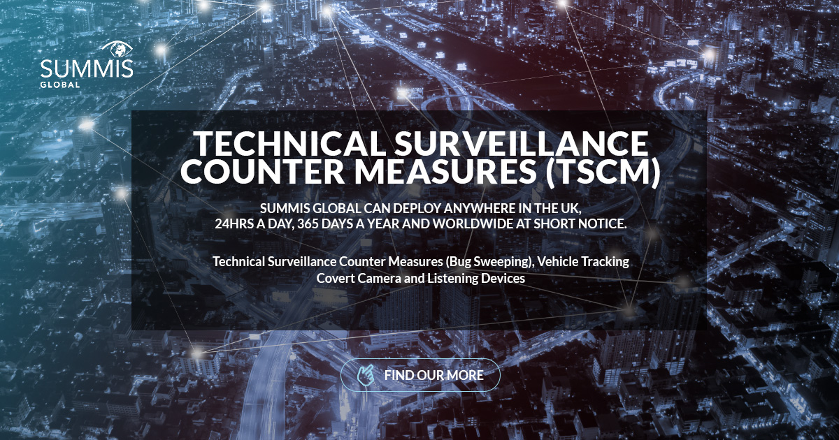 SummisGlobaltechnicalsurveillancecountermeasurestscm Summis Global